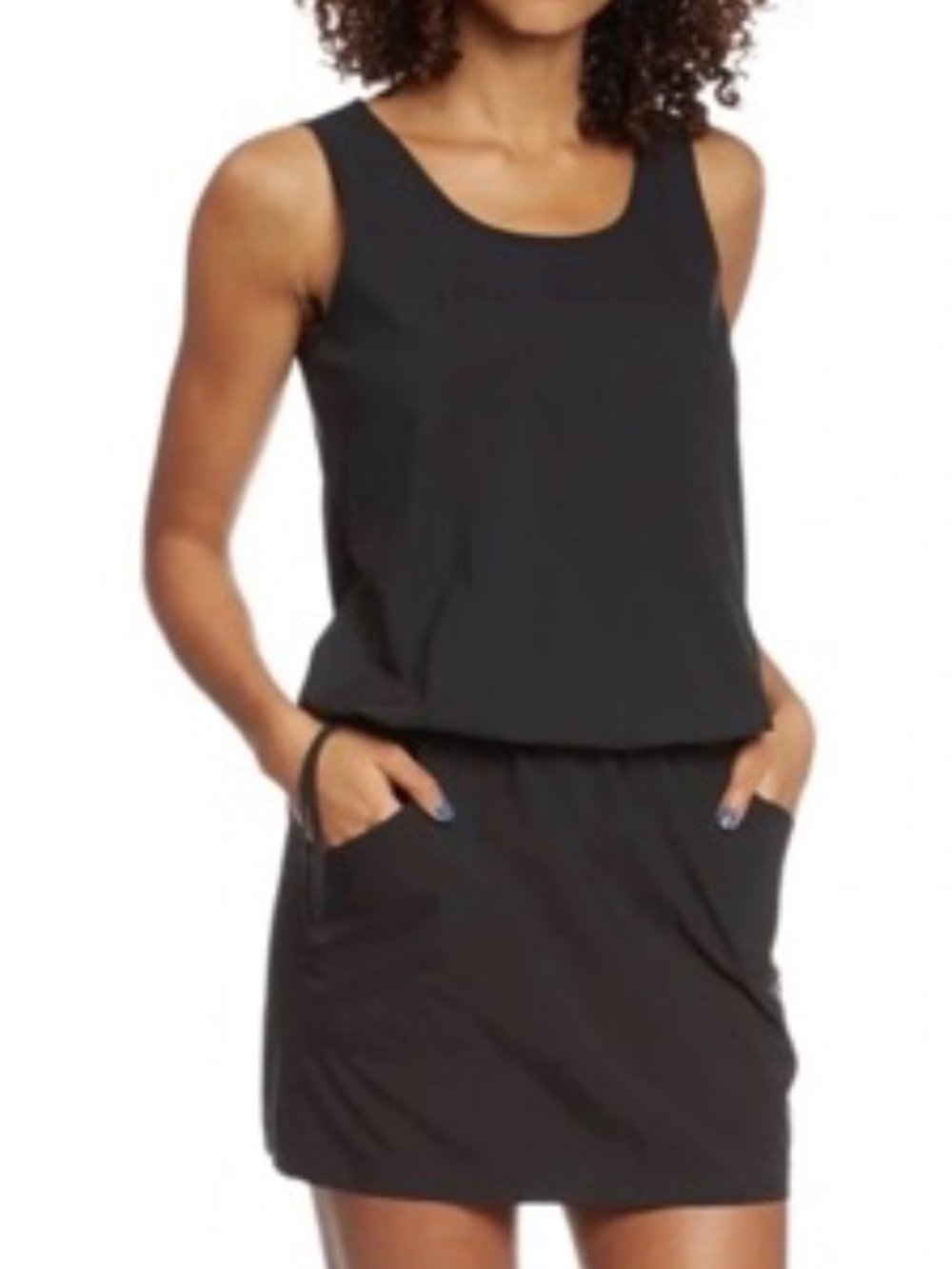 Arcteryx Contenta Sleeveless Black Dress Large L